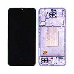 Touch+Display+Frame Samsung Galaxy A35 5G/A356 Service Pack Azul Gelo Touch+Display+Frame Samsung Galaxy A35 5G/A356 Service Pack Azul Gelo